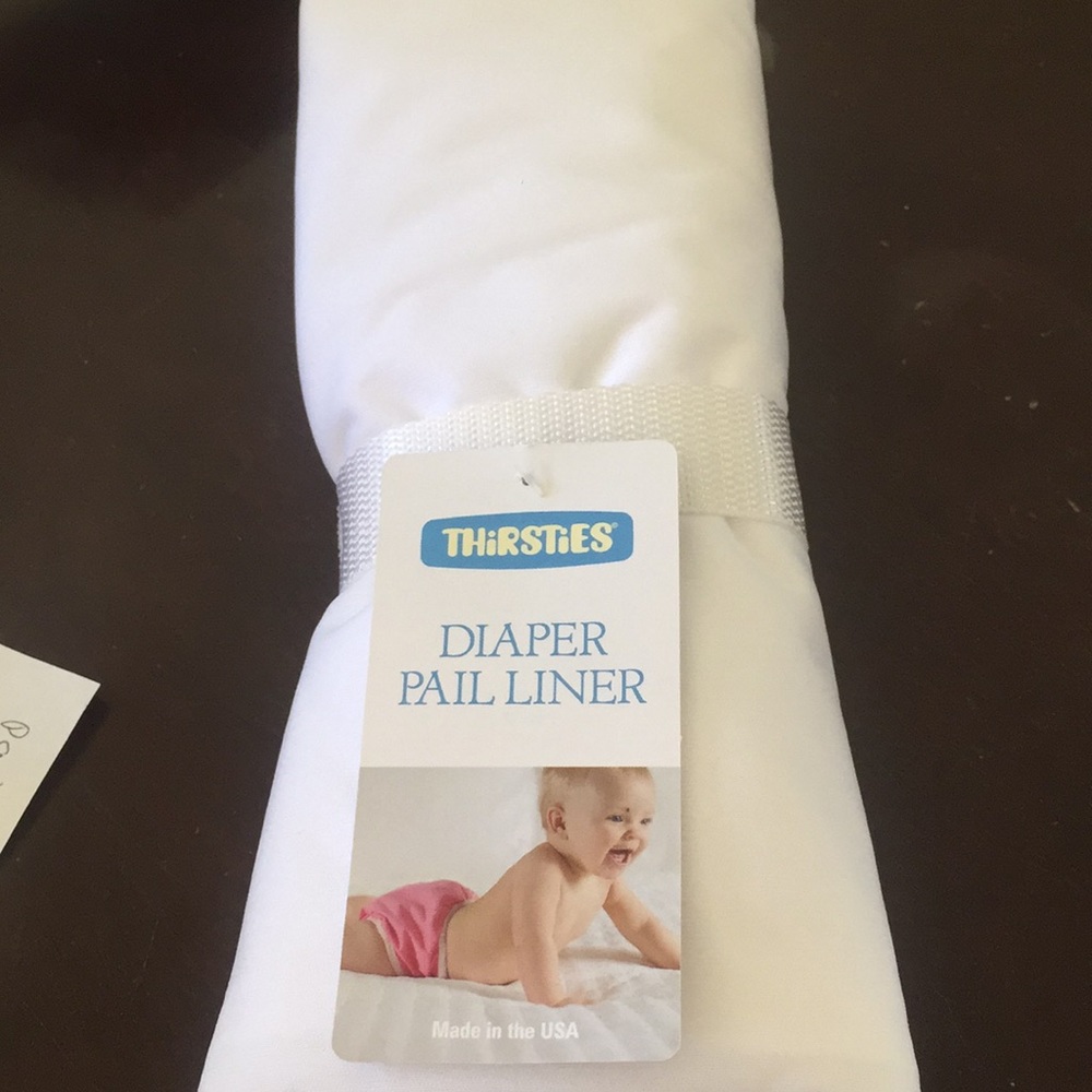 Thirsties diaper pail liner